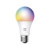 Resim Akıllı Wi-Fi Led RGB Akıllı Ampul Mobil Uygulama Denetimli Google Home/Alexa Uyumlu Çok Renkli Lamba X7021 