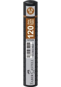Resim Faber-castell Grip Kalem Ucu 0.5 2b 60mm Siyah 127626 