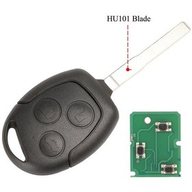 Resim Ford Focus Fiesta Fusion C-max Ve Mondeo Galaxy C-max S-max İçin Id60 4d63 Çipli 433 Mhz Uzaktan Anahtar 0401 