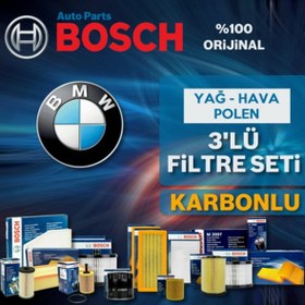 Resim Bmw 3.16I F30 Bosch Filtre Bakım Seti 2013-2015 