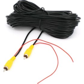 Resim Audiomax Araç Geri Vites Kamerası Için 15 M Uzatma Kablosu 15 M 