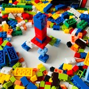 Resim 500/1000/1500 adet Takılabilir Yapı Blok Seti, Güvenli ABS Malzeme, Ana Akım Markalarla Uyumlu, Cadılar Bayramı, Noel Hediyesi, Yeni Yıl Hediyesi, Doğum Günü Hediyesi 