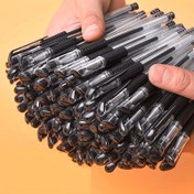 Resim 30 Hızlı Kuruyan Jel Kalemler, Tükenmez Kalem Seti, Renkler Siyah, Mavi ve Kırmızı, 0.5mm Kalem Ucu, Rahat Yazma, Okul ve Ofis Ortamlarında Kullanılır, Çalışma ve Çalışma İçin İyi Bir Yardımcı 