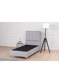 Resim Kilim Mobilya Gold Therapy Sandıklı Baza Başlıksız Renk Gri 100x200cm Baza 