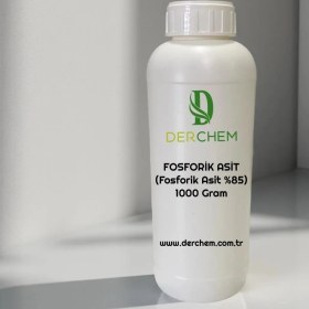 Resim Derchem FOSFORİK ASİT %85 1 KG 