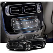 Resim Mercedes S Serisi 2021-2024 Model Arka Klima Ünitesi Ekran Koruma 