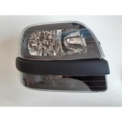 Resim Genel Markalar Fıat Doblo- 01/05; Far Lambası Sağ Elektrikli/motorsuz/siyah 8fişli (siyah Bandlı)(h1/h7) (ayfar) 