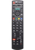 Resim Lasonstiges Panasonic Viera Tv Için Evrensel Yedek Uzaktan Kumanda Profesyonel Tv N2qayb000350 N2qayb000572 