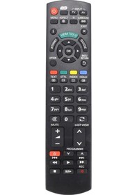 Resim Lasonstiges Panasonic Viera Tv Için Evrensel Yedek Uzaktan Kumanda Profesyonel Tv N2qayb000350 N2qayb000572 