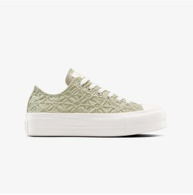 Resim Converse Chuck Taylor All Star Lıft İft Kadın Haki Sneaker A13524c Haki 