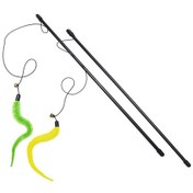 Resim Beeztees Kedi Oltası, Zilli, Peluş Oyuncaklı, Çeşitli Renklerde, 