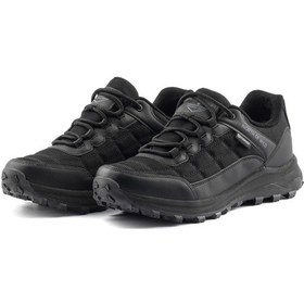 Resim North Of Wild Yukan Su Geçirmez Unisex Kısa Bot - Sıyah 001 