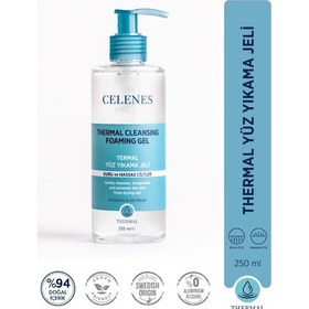 Resim Celenes By Sweden Thermal Kuru ve Hassas Cilt Temizleme Jeli 250 ML 