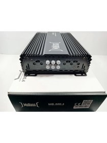 Resim Mobass Amfi – 4 x 60 Rms Ses ve Bass Amfisi – Mobass MB-600.4 Ab Class Oto Anfi 