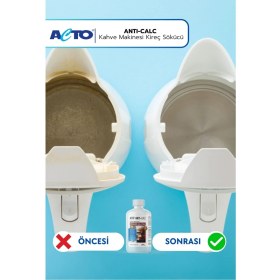 Resim Acto Acto® Antı-Calc 500 ml | Kahve Makinaları Için Sıvı Kireç Çözücü 