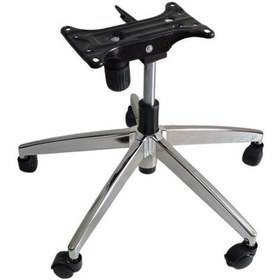 Resim Kamusalmarket Oyuncu Koltuğu Yıldız Ayağı Tek Kol Mekanizma Çap 70 Cm Siyah Pis 