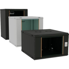 Resim Kastap Awen 16U 600W x 450D Duvar Tipi Kabinet (Açık Gri) 