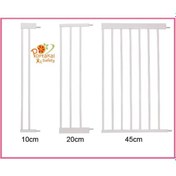 Resim Portakal Safety Çocuk Güvenlik Kapısı Uzatma Parçası 20 CM 