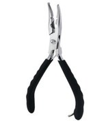 Resim Prox Sharp Spilit Ring Pliers Halka Açıcı Ve Kesici Pense Eğri Burun 