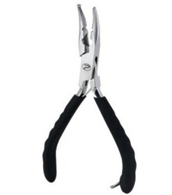 Resim Prox Sharp Spilit Ring Pliers Halka Açıcı Ve Kesici Pense Eğri Burun 