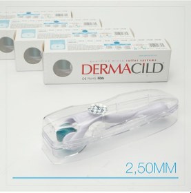 Resim Dermacild Dermaroller 2.50 MM Titanyum İğne Derma Roller 