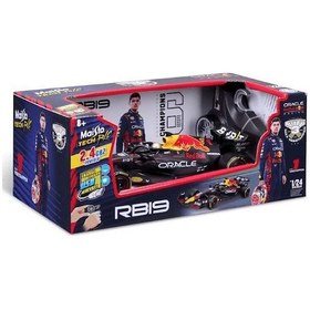 Resim Maisto Uzaktan Kumandalı 124 Oracle Red Bull Racing Rb19 Rc May82358 Diğer 