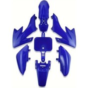 Resim Hightower Crf50 Xr50 50cc Çin Cross Motosiklet İçin 7 Parça Pembe Fairing Kiti 