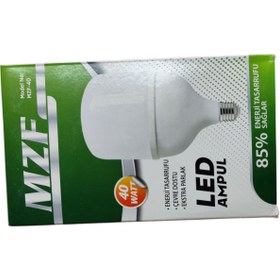 Resim MZF 40 W Ampul %85 Enerji Tasarruf 