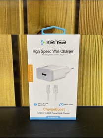 Resim Kensa Şarj Cihazı Type-c 2.1a 