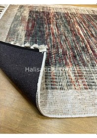 Resim Salerno Çamaşır Makinesinde Yıkanabilir Kilim Halı Hs1019 Çok Renkli 