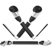 Resim Pazly Meta Quest 3 Vr Kulaklık Golf Kolu Aksesuarları İçin Devaso Kolu Uzatma Tutacağı - Siyah Golf Oyunu İçin Uzatma Tavsiyesi Siyah 