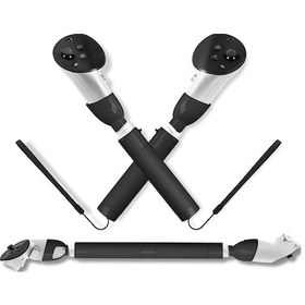 Resim Pazly Meta Quest 3 Vr Kulaklık Golf Kolu Aksesuarları İçin Devaso Kolu Uzatma Tutacağı - Siyah Golf Oyunu İçin Uzatma Tavsiyesi Siyah 