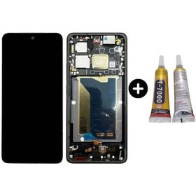Resim Xiaomi Pocophone Poco F7 Ultra Uyumlu Çıtalı Servis Lcd Ekran Dokunmatik + B7000 