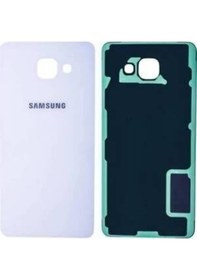 Resim Samsung Uyumlu Galaxy A7 2017 Sm-A720F Arka Kapak Batarya Pil Kapağı 