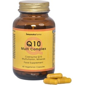 Resim Imuneks Q10 Multi Complex 60 Kapsül 