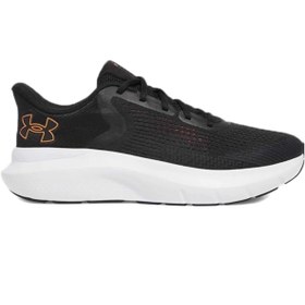 Resim A3028256-003 Under Armour Ua Charged Rogue 5 Erkek Spor Ayakkabı Siyah 