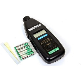 Resim Wellhise Dt2234b Dijital Rpm Ölçer Lazer Takometre 1-99999 Rpm Te N11.76 