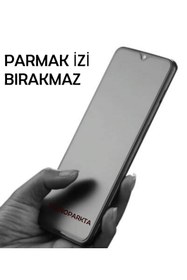 Resim TEKNOPARKTA Xiaomi Redmi Note 12 Pro 12 Ekran Koruyucu Mat Seramik Tam Kaplayan Esnek Kırılmaz Cam Nano 