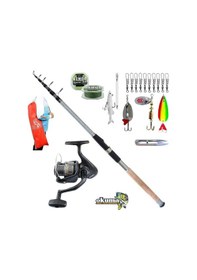 Resim Revenger Rv-40 Remixon Carbo-x 240cm 60-120gr Turna Tele Spin Olta Takımı Seti 