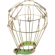 Resim Pandoraplanet Demir Tel Ampul Kafesi, Kelepçeli, Eski Görünüm, Vintage Aydınlatma, Steampunk (Yurt Dışından) 