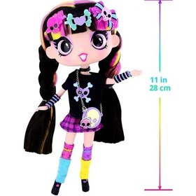 Resim Decora Girlz Büyük Moda Bebek 28 Cm - Luna Standart 