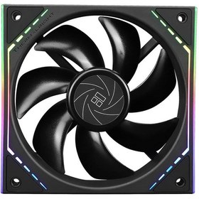 Resim Thermalright Tl-m12 Argb 120mm Siyah Kasa Fanı 