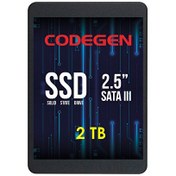 Resim CDG-2TB-SSD25 2 TB 560-500 MB/s 2.5" SATA SSD Codegen
