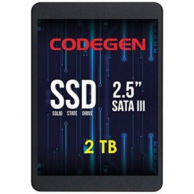 Resim CDG-2TB-SSD25 2 TB 560-500 MB/s 2.5" SATA SSD 