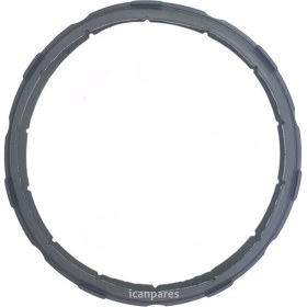 Resim İcanpares Aryıldız Uyumlu Milano Rose 5,5 Lt Düdüklü Tencere Lastik Kapak Conta Lastiği 