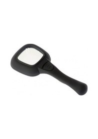 Resim Büro Ev Ofis Döviz Bürosu İçin 60mm 6led Işıklı Büyüteç Mor Işıklı Yalancı Para İnceleme Büyüteci 