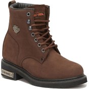 Resim Harley Davidson Gibson Kadın Bot 025G100109 - Kahverengi 