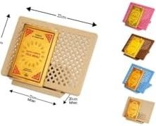 Resim Doğru Rahle Masa Üstü Plastik Pembe 