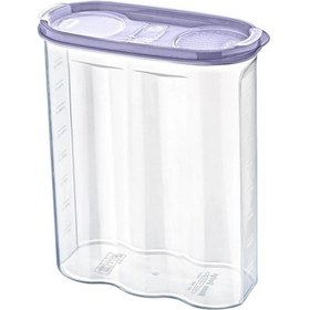 Resim River World 2 Kapaklı Ölçekli Erzak Kuru Gıda Saklama Kutusu Kabı N1133973 