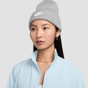 Resim Nike Peak Erkek Gri Bere 